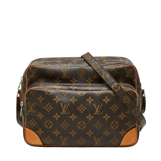 Louis Vuitton Brown Monogram Monogram Shoulder Bag (Pre-Owned)