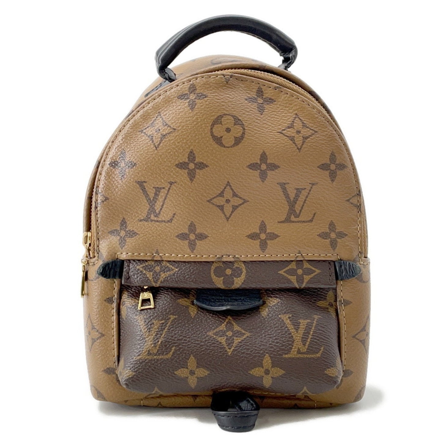 Louis Vuitton Brown Monogram Reverse Backpack (Pre-Owned)