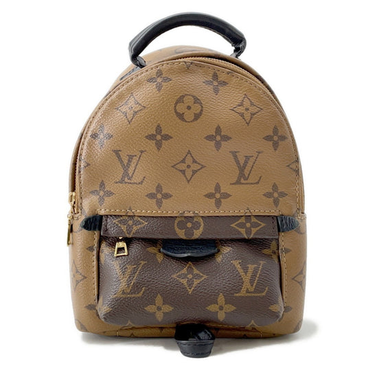 Louis Vuitton Brown Monogram Reverse Backpack (Pre-Owned)