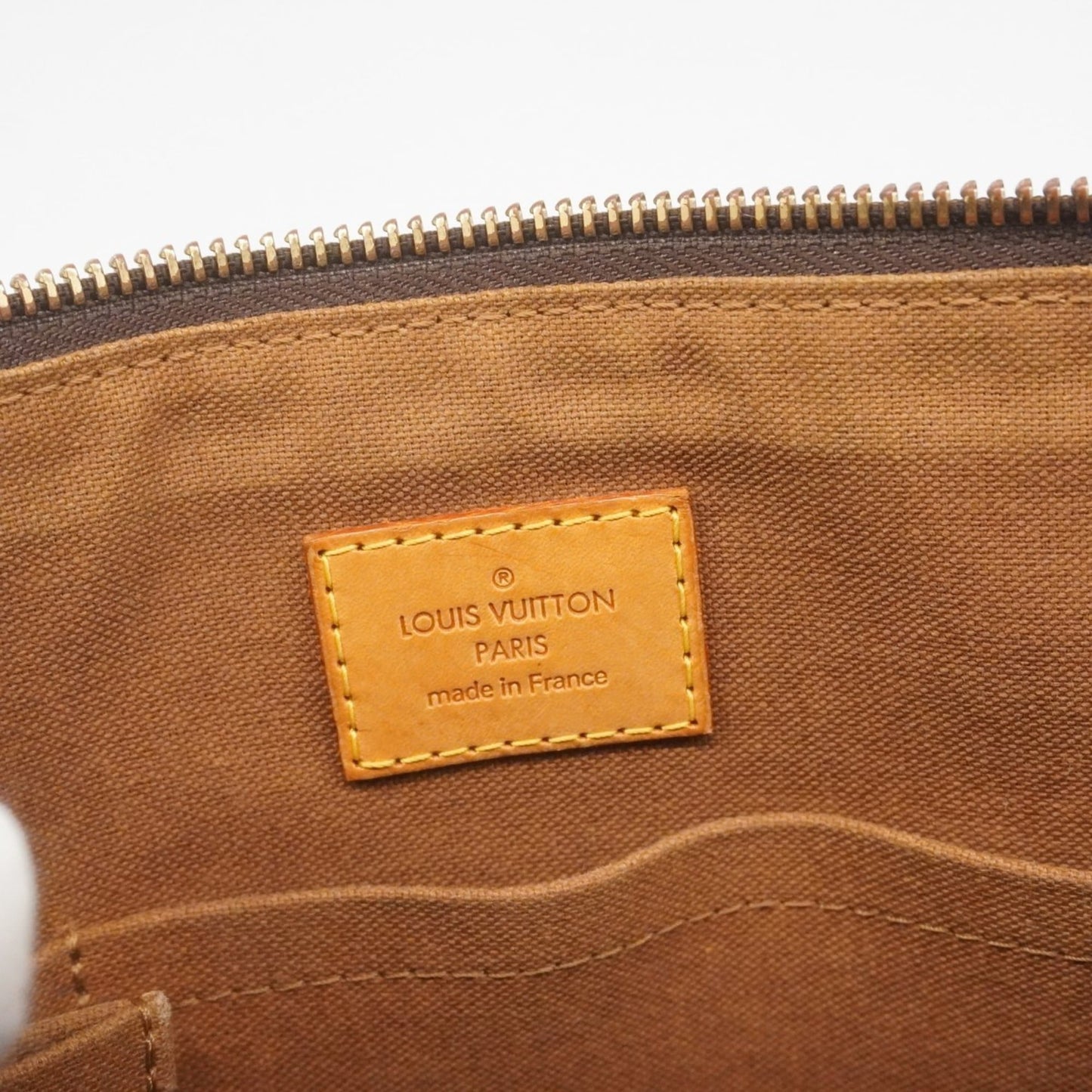 Louis Vuitton Brown Tote Bag (Pre-Owned)