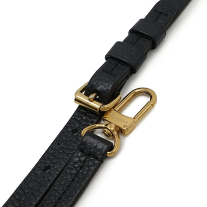 Louis Vuitton Monogram Black Noir Monogram Leather Shoulder Bag Tote Bag (Pre-Owned)