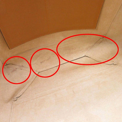 Celine Mustard Handbag Tote Bag (Pre-Owned)