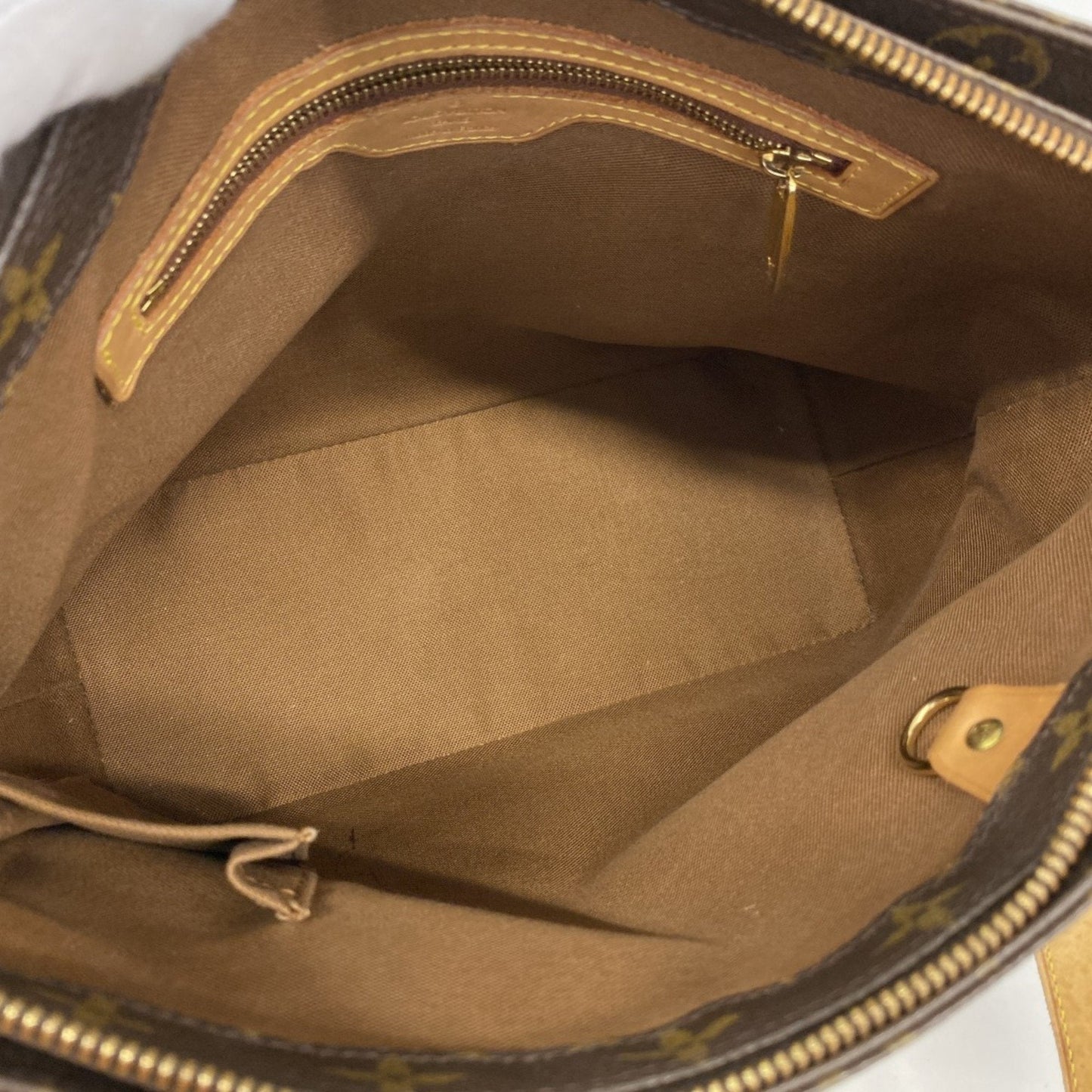 Louis Vuitton Brown Tote Bag (Pre-Owned)