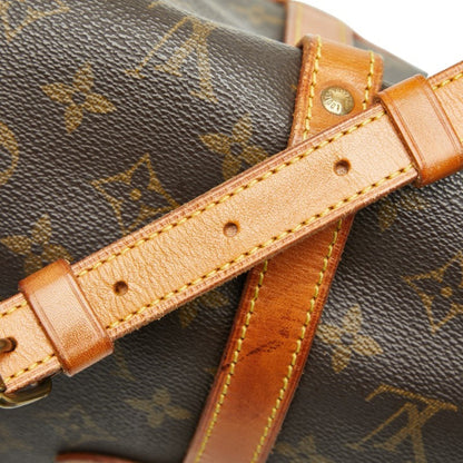 Louis Vuitton Brown Pvc Leather Shoulder Bag (Pre-Owned)