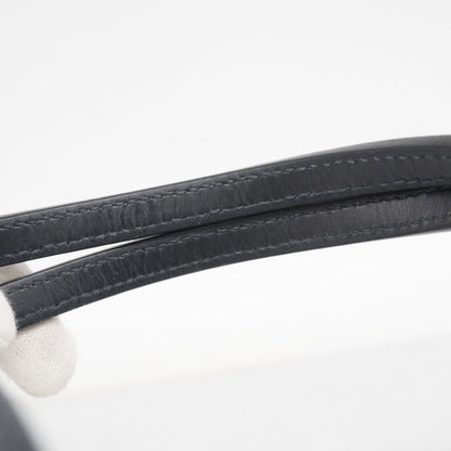 Gucci Blue Navy Pvc Tote Bag (Pre-Owned)