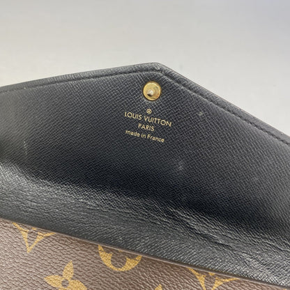 Louis Vuitton Brown Long Wallet (Bi-Fold) (Pre-Owned)