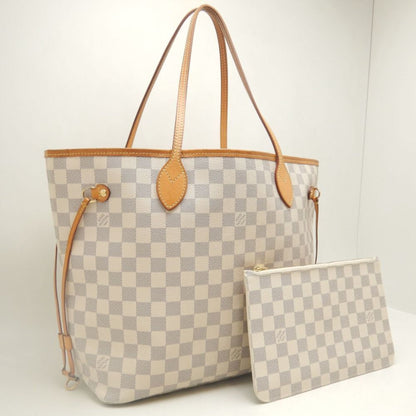 Louis Vuitton Damier Azur White Damier Azur Tote Bag (Pre-Owned)