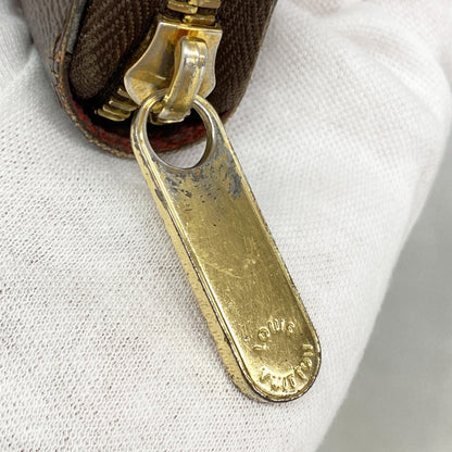 Louis Vuitton Brown Coquelicots Long Wallet (Bi-Fold) (Pre-Owned)