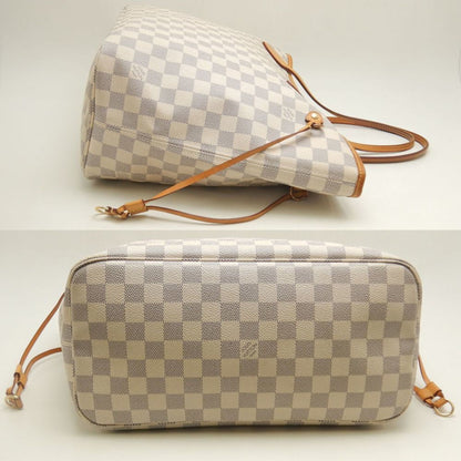 Louis Vuitton Damier Azur White Damier Azur Tote Bag (Pre-Owned)