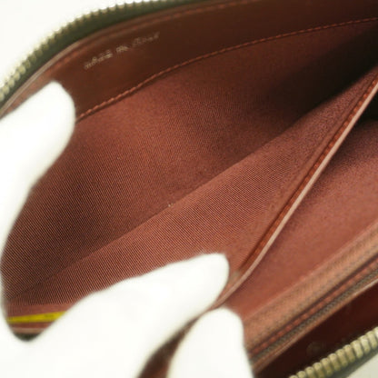 Chanel Black Leather Long Wallet (Bi-Fold) (Pre-Owned)