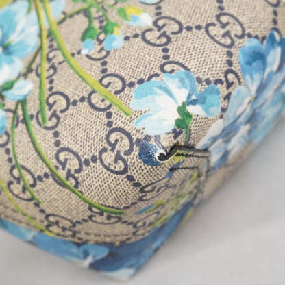 Gucci Blue Navy Pvc Tote Bag (Pre-Owned)