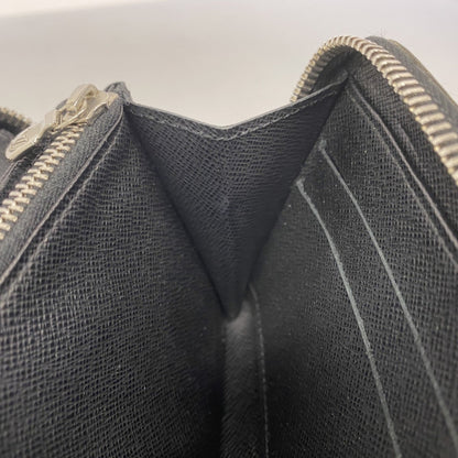Louis Vuitton Noir Long Wallet (Bi-Fold) (Pre-Owned)