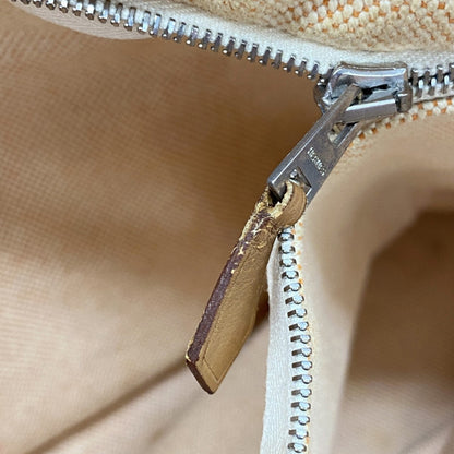 Hermes Orange Canvas Tote Bag (Pre-Owned)