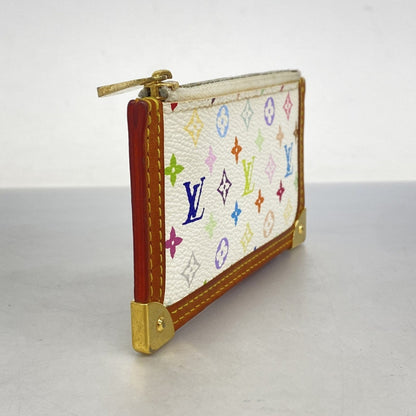 Louis Vuitton Blanc Coin Purse/Coin Case (Pre-Owned)