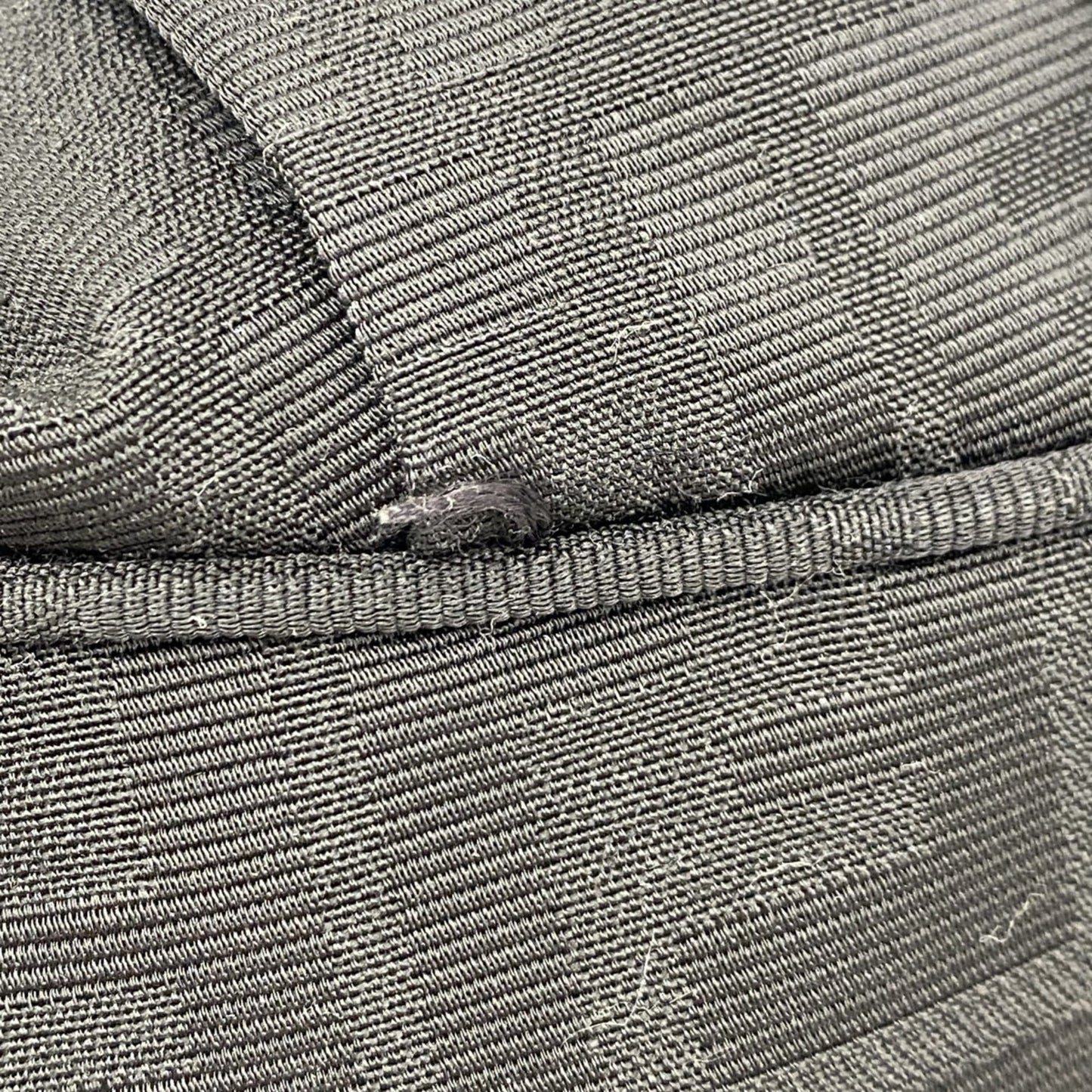 Fendi Black Nylon Canvas Tote Bag (Pre-Owned)