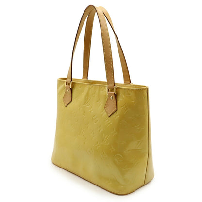 Louis Vuitton Monogram Vernis Beige Shoulder Bag Tote Bag (Pre-Owned)