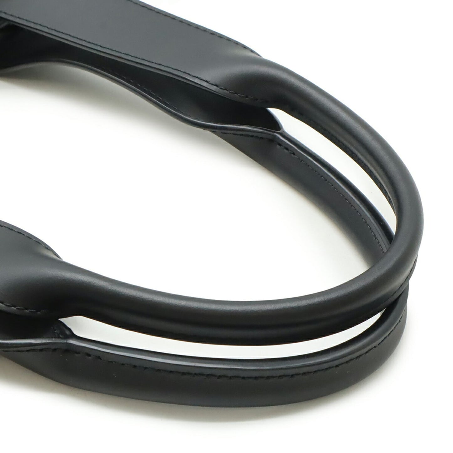 Louis Vuitton Black Noir Shoulder Bag Tote Bag (Pre-Owned)