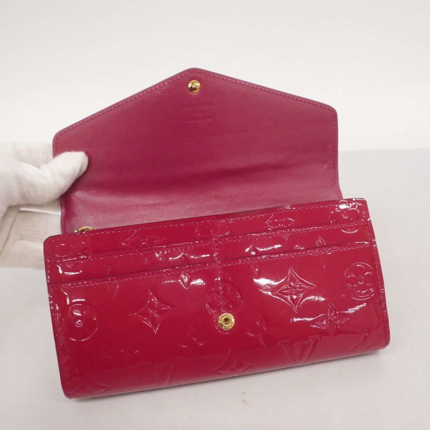 Louis Vuitton Indian Rose Long Wallet (Bi-Fold) (Pre-Owned)