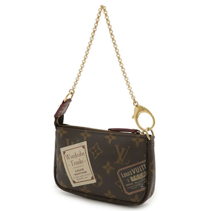 Louis Vuitton Brown Pvc Pochette Pouch (Pre-Owned)