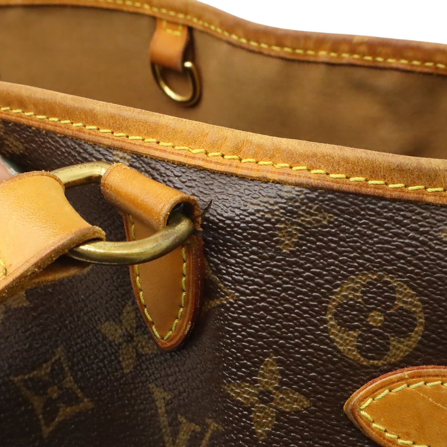 Louis Vuitton Monogram Brown Monogram Shoulder Bag Tote Bag (Pre-Owned)