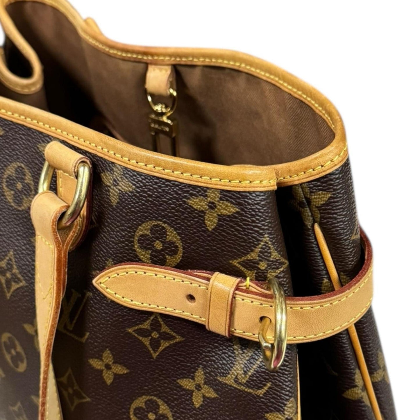 Louis Vuitton Brown Monogram Shoulder Bag (Pre-Owned)