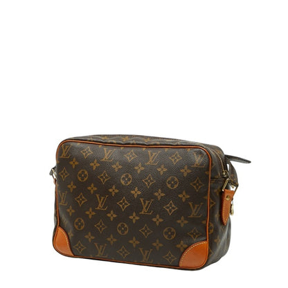 Louis Vuitton Brown Monogram Monogram Shoulder Bag (Pre-Owned)