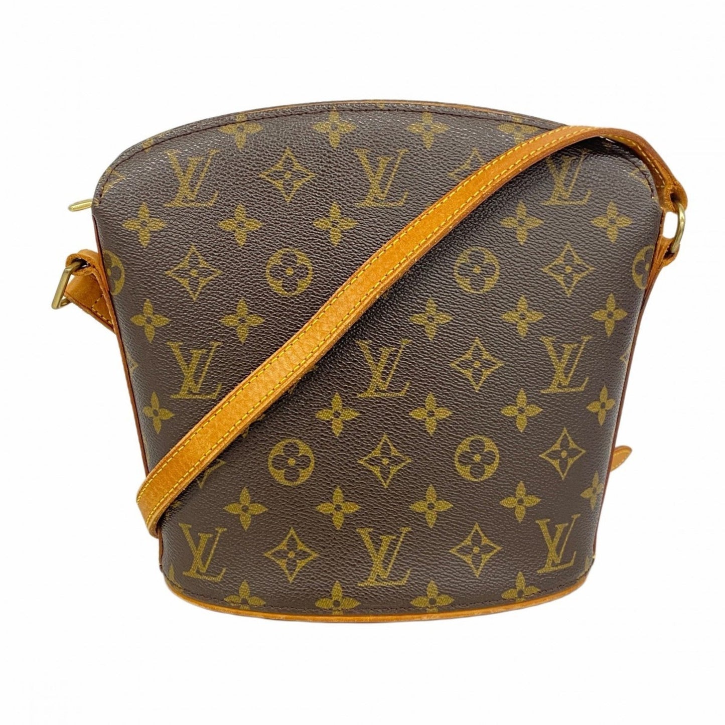Louis Vuitton Brown Shoulder Bag (Pre-Owned)