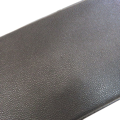 Chanel Black Leather Tote Bag (Pre-Owned)