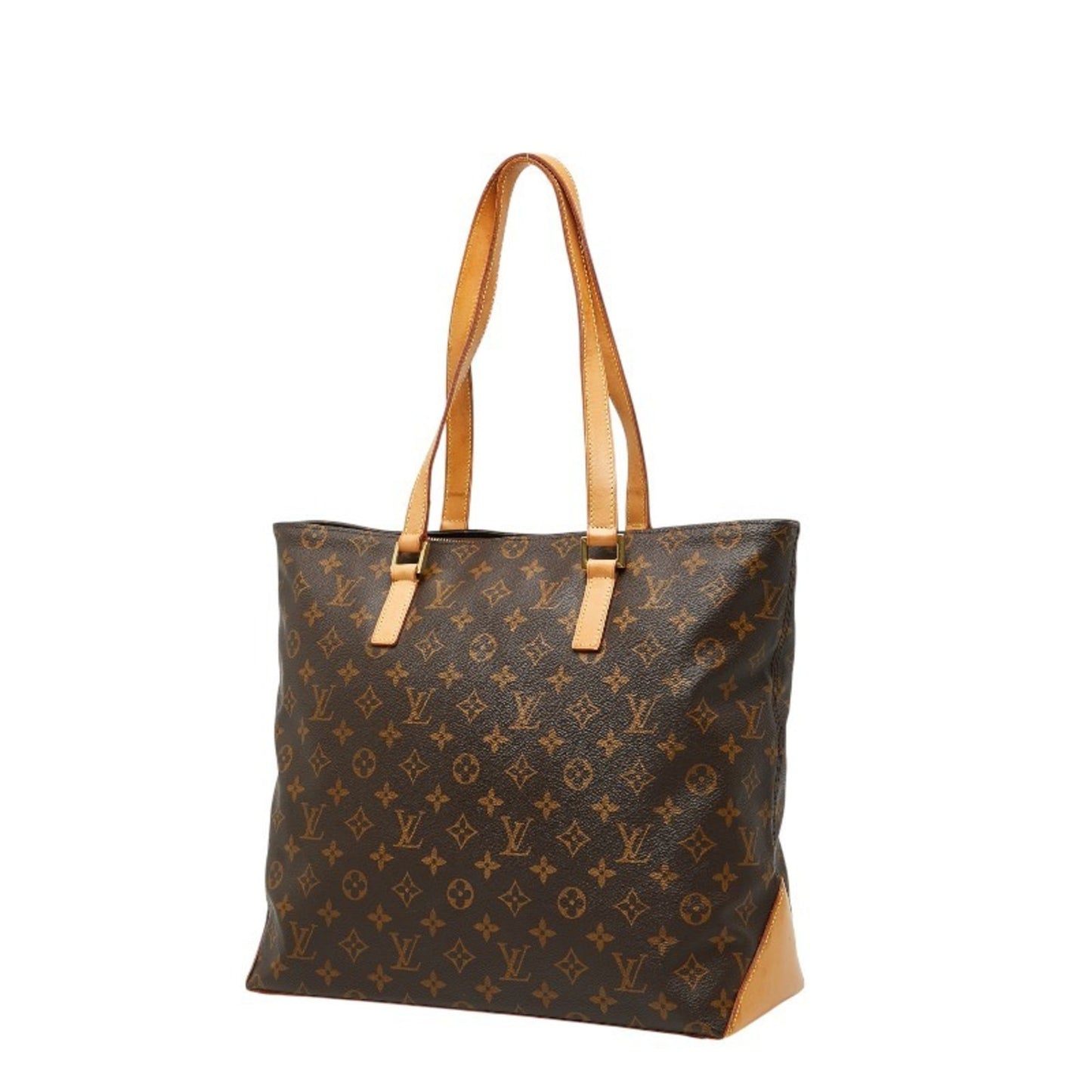 Louis Vuitton Brown Monogram Monogram Shoulder Bag Tote Bag (Pre-Owned)