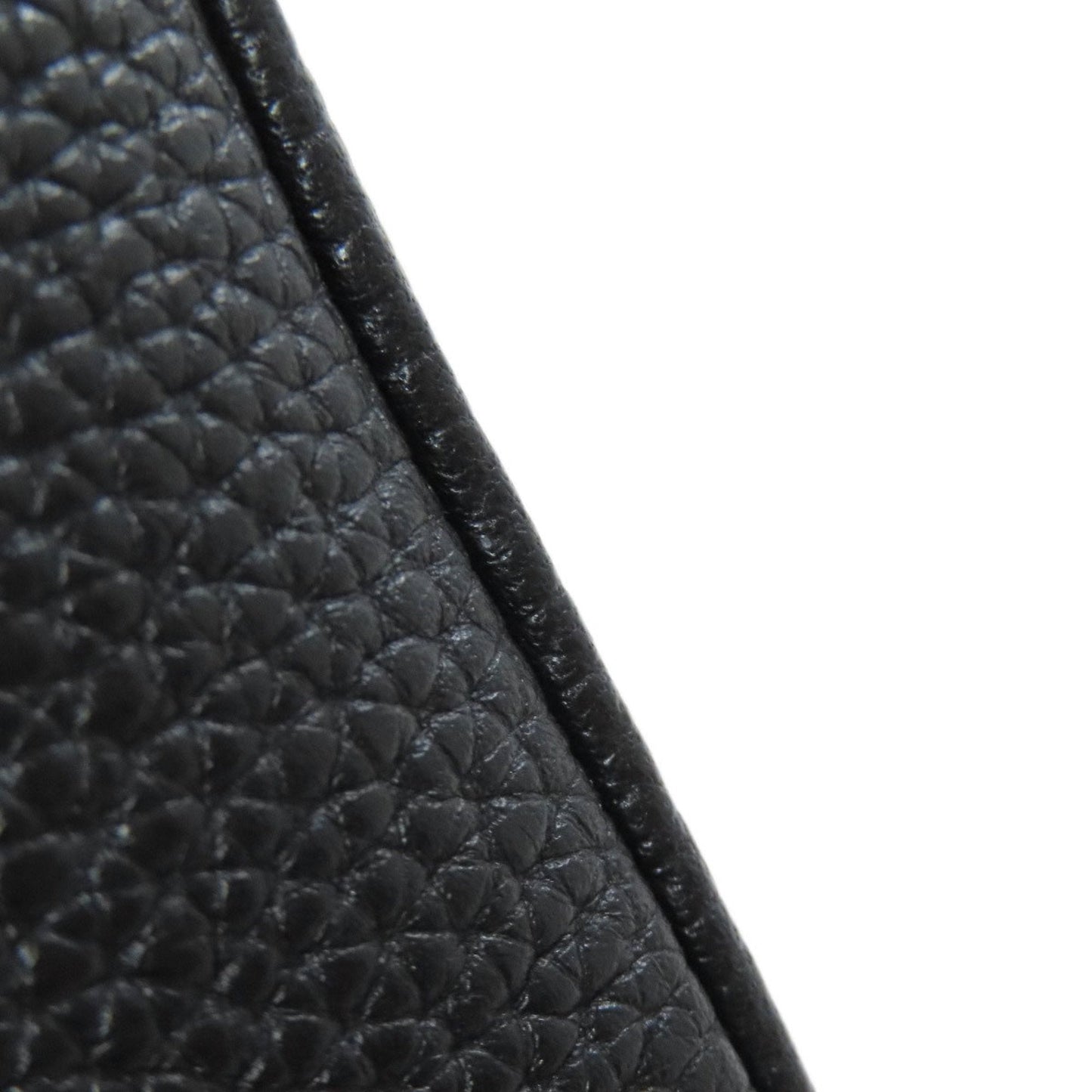 Tory Burch Black Leather Tote Bag (Pre-Owned)