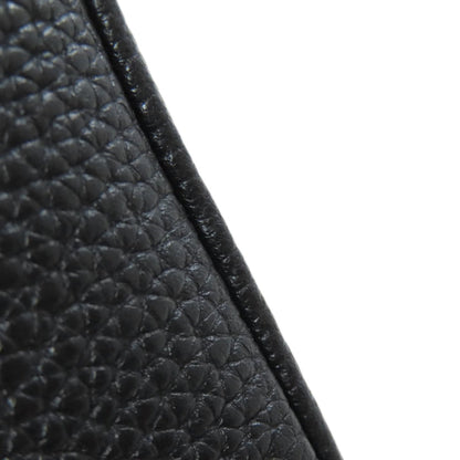 Tory Burch Black Leather Tote Bag (Pre-Owned)