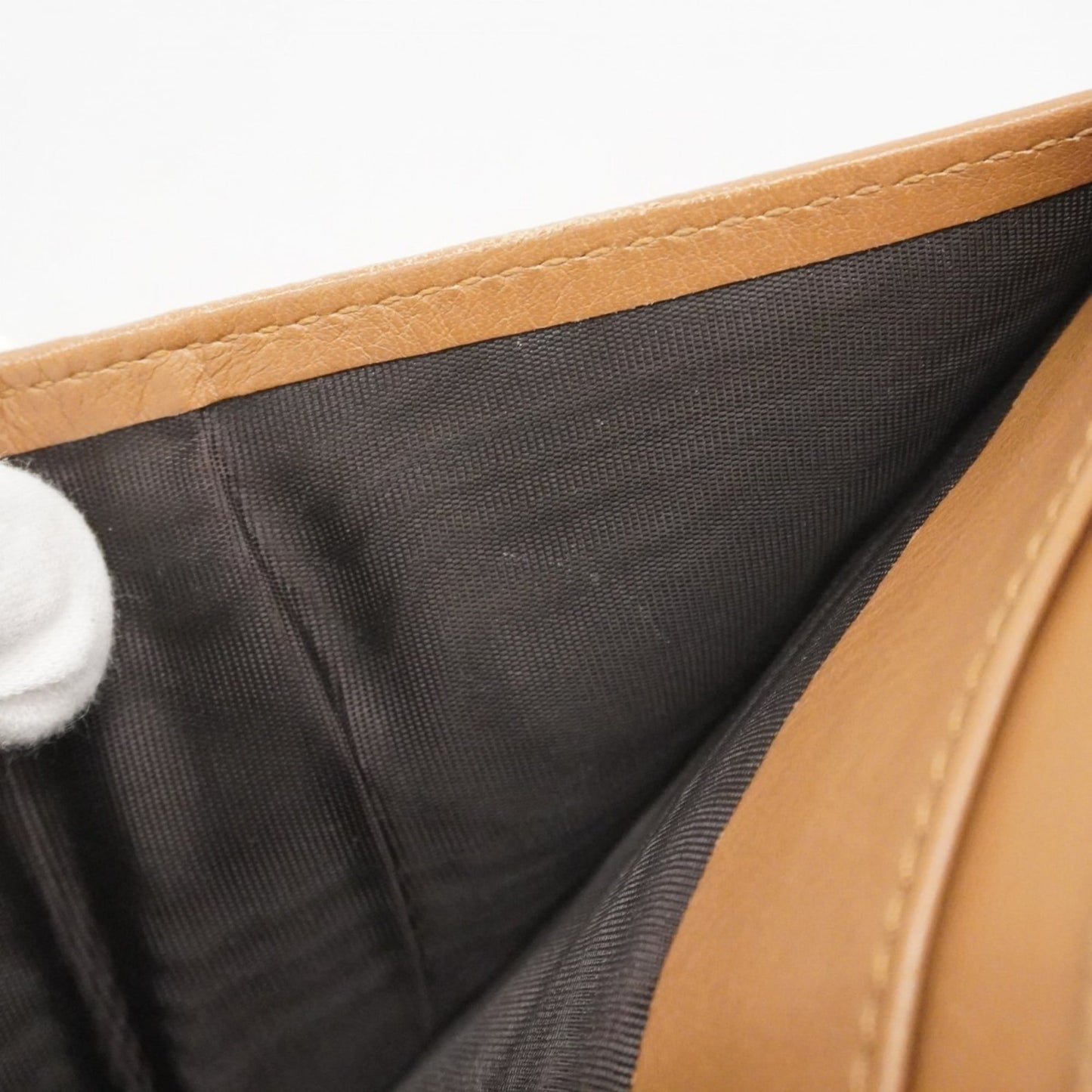 Gucci Brown Leather Wallet (Bi-Fold) (Pre-Owned)