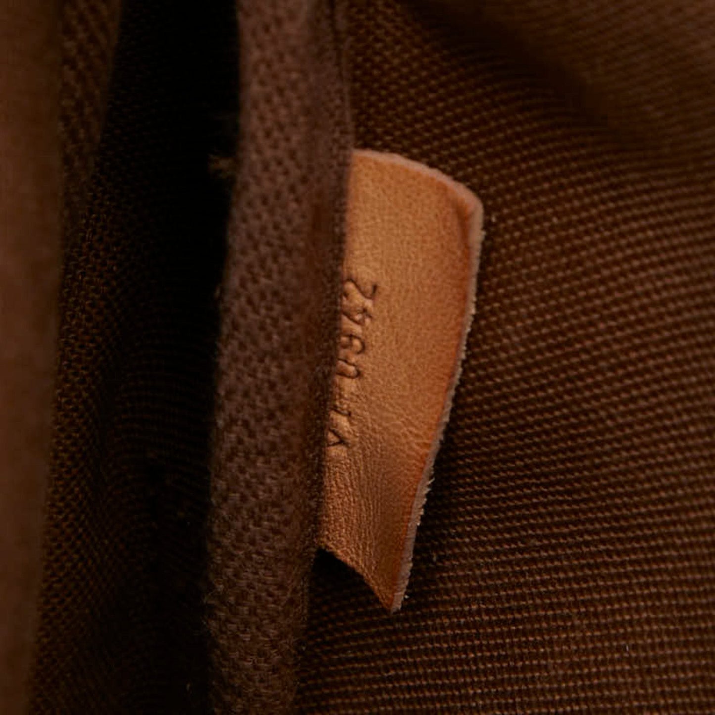 Louis Vuitton Brown Pvc Leather Shoulder Bag (Pre-Owned)