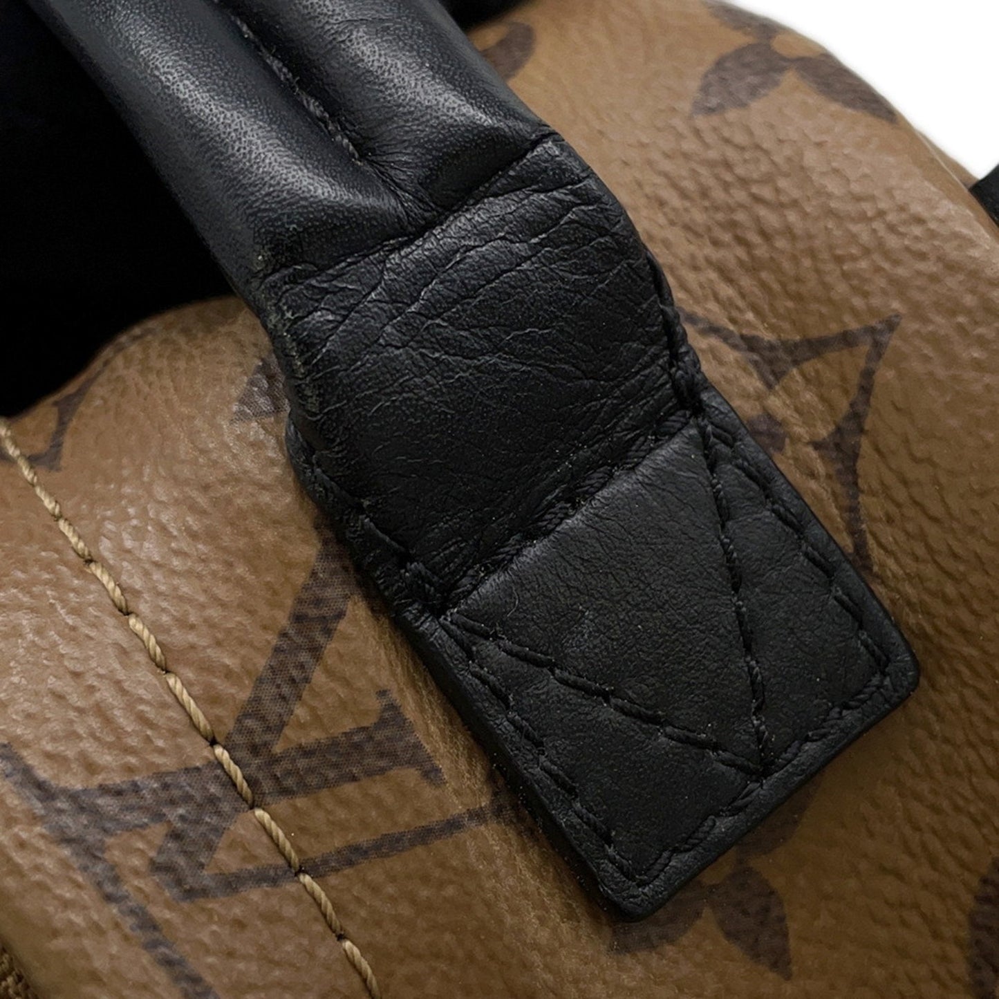 Louis Vuitton Brown Monogram Reverse Backpack (Pre-Owned)