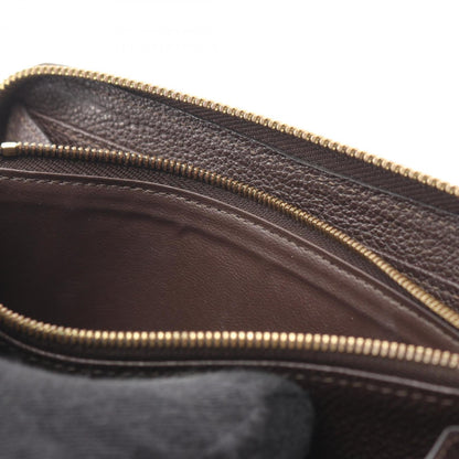 Louis Vuitton Brown Earth Monogram Empreinte Long Wallet (Bi-Fold) (Pre-Owned)