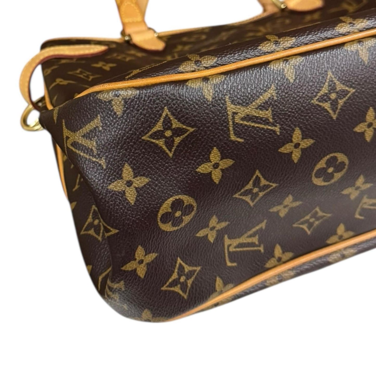 Louis Vuitton Brown Monogram Shoulder Bag (Pre-Owned)