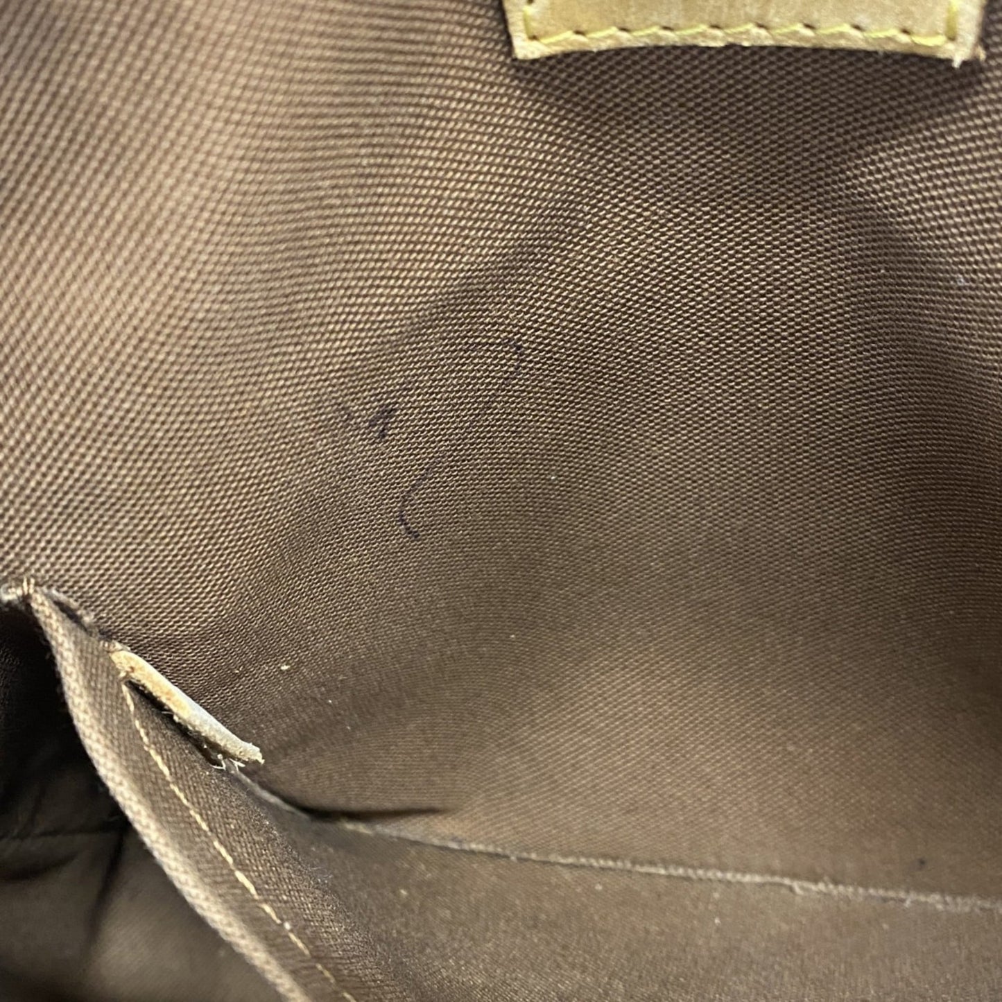 Louis Vuitton Brown Tote Bag (Pre-Owned)