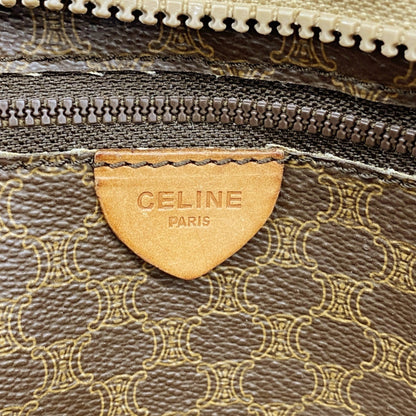 Celine Brown Pvc Tote Bag (Pre-Owned)