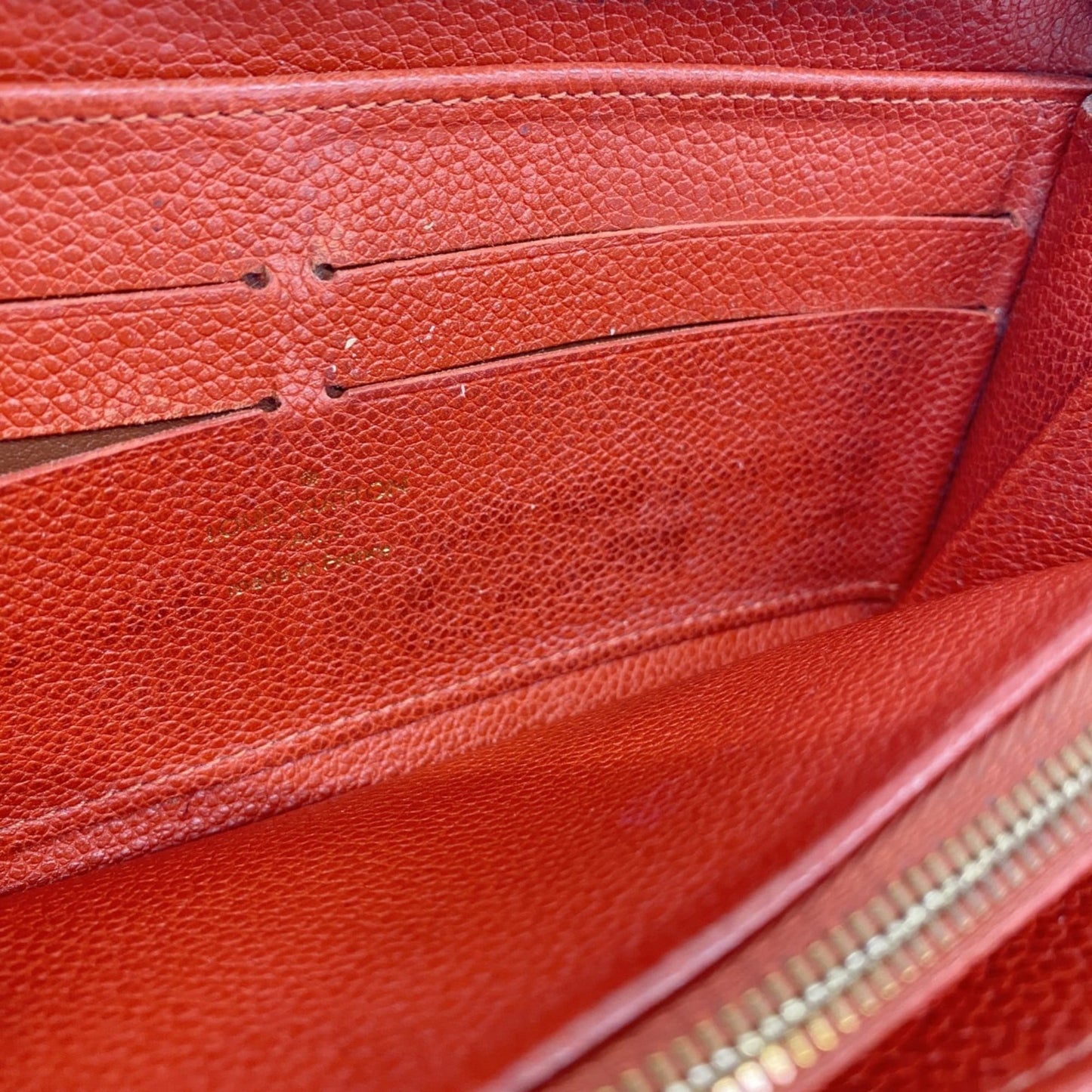 Louis Vuitton Auriane Long Wallet (Bi-Fold) (Pre-Owned)