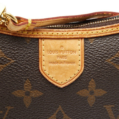 Louis Vuitton Brown Pvc Leather Pochette Pouch (Pre-Owned)