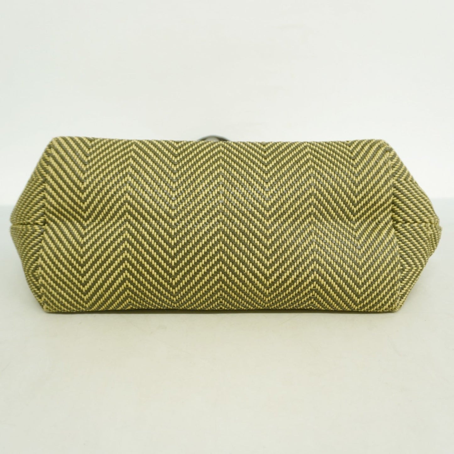 Hermes Beige Polyester Tote Bag (Pre-Owned)