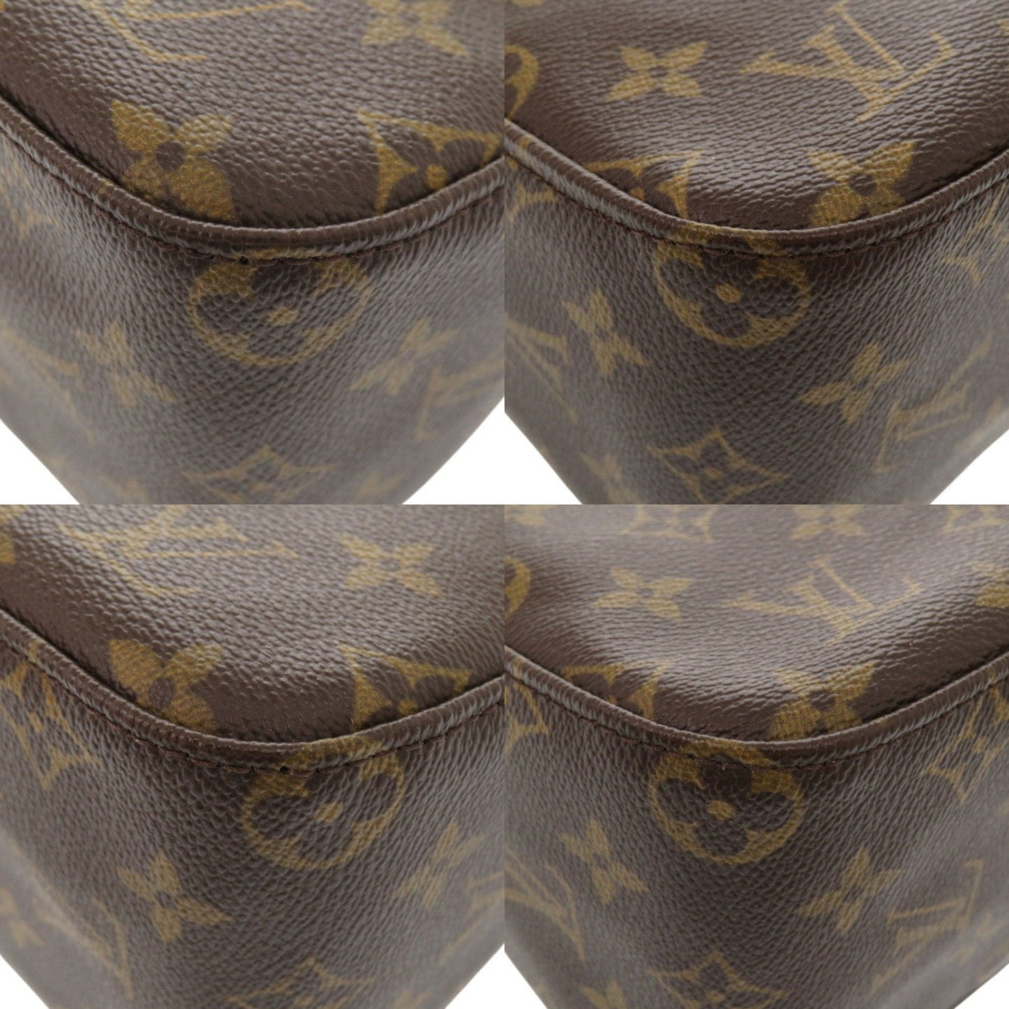 Louis Vuitton Brown Monogram Monogram Shoulder Bag (Pre-Owned)