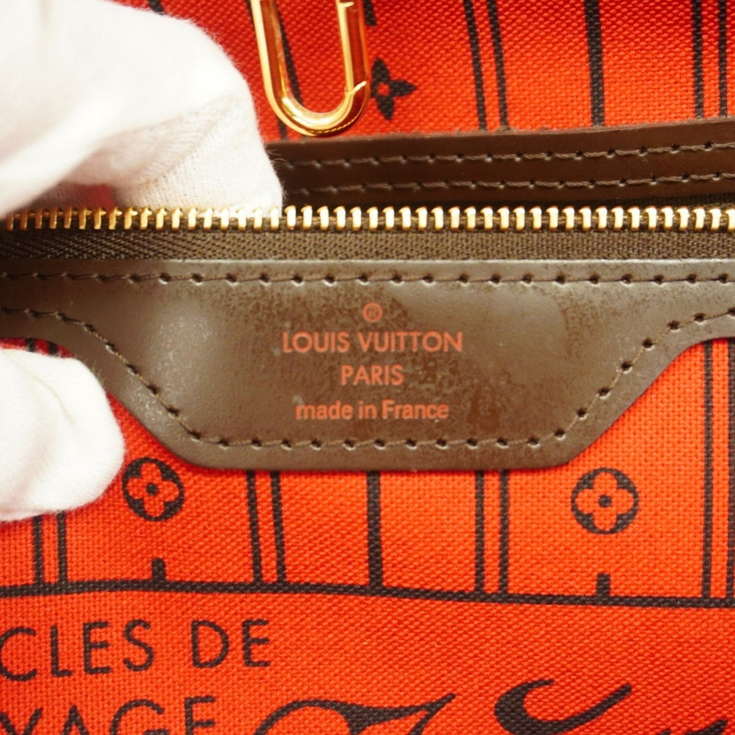 Louis Vuitton Ebene Tote Bag (Pre-Owned)