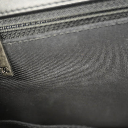 Chanel Black Patent Leather Shoulder Bag (Pre-Owned)