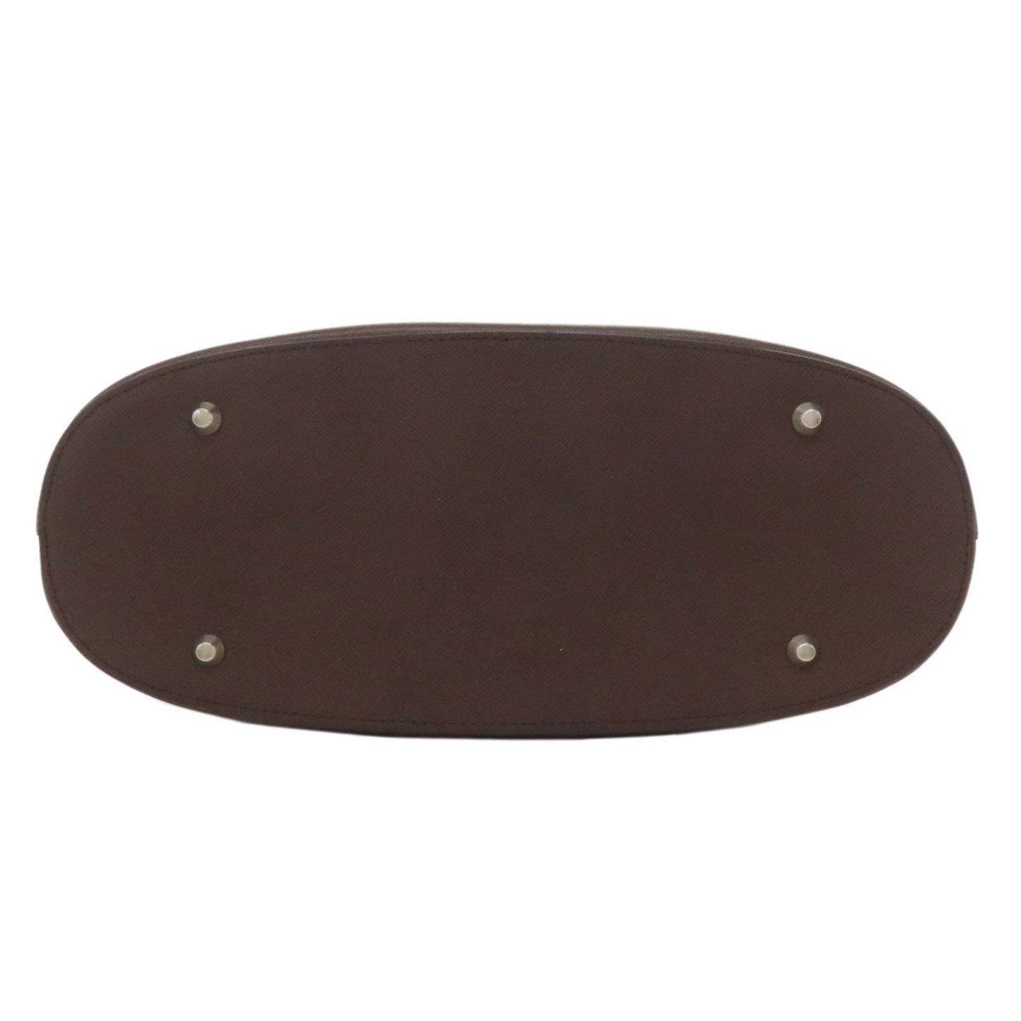 Burberry Brown Canvas Tote Bag (Pre-Owned)