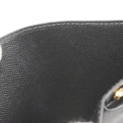 Louis Vuitton Noir Wallet (Bi-Fold) (Pre-Owned)