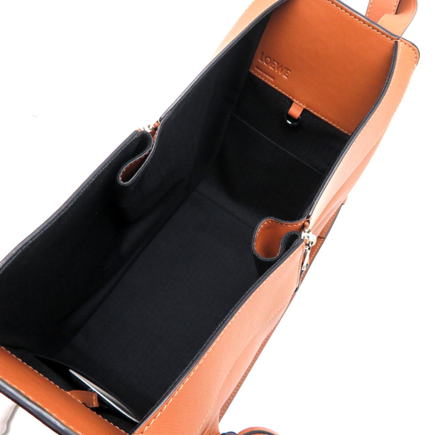 Loewe Brown Leather Shoulder Bag (Pre-Owned)