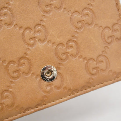 Gucci Brown Leather Wallet (Bi-Fold) (Pre-Owned)