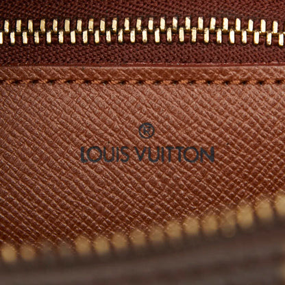 Louis Vuitton Brown Pvc Leather Shoulder Bag (Pre-Owned)