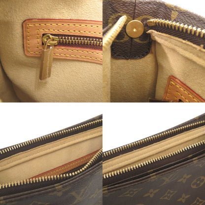 Louis Vuitton Brown Monogram Monogram Shoulder Bag (Pre-Owned)